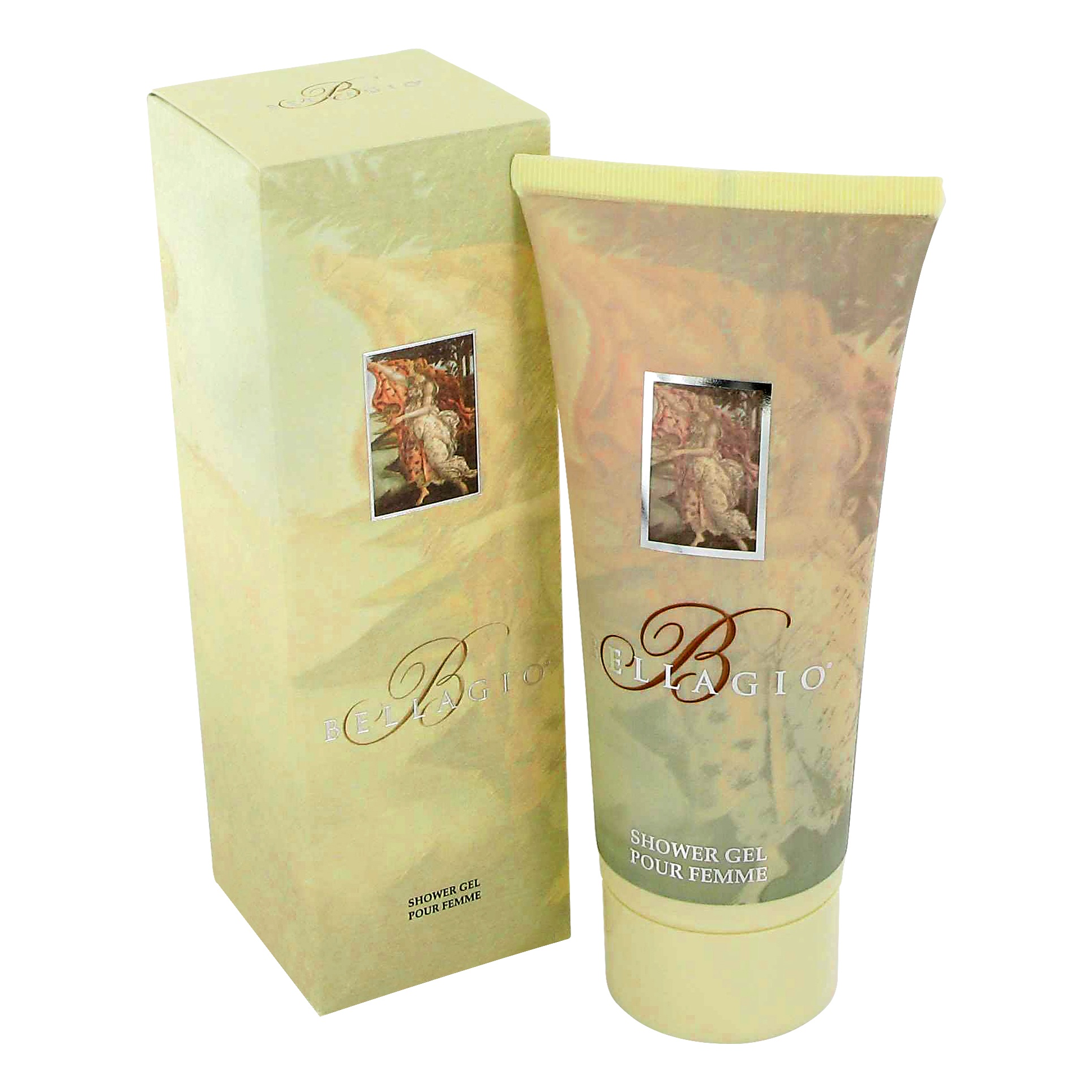 BELLAGIO by Parlux for Women Shower Gel 6.8 oz