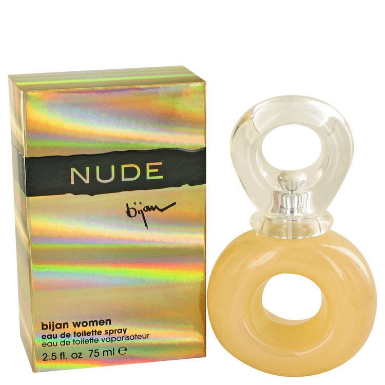 Bijan Nude by Bijan for Women Eau De Toilette Spray 2.5 oz