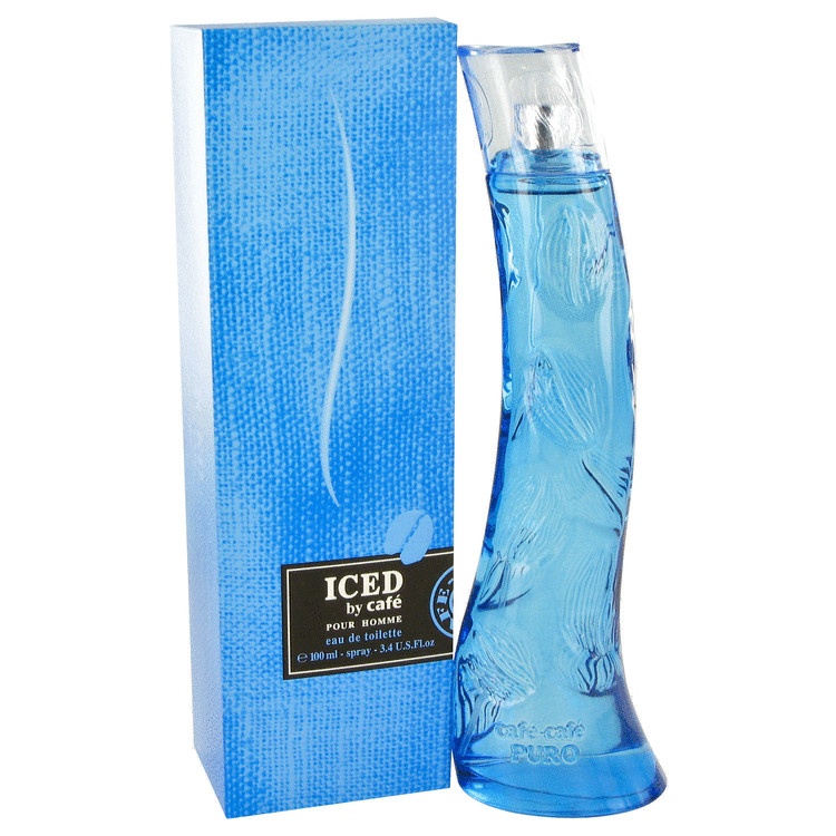 Café Iced by Cofinluxe for Men Eau De Toilette Spray 3.4 oz