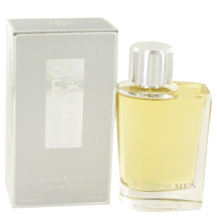 Jacomo Silver by Jacomo for Men Eau De Toilette Spray 3.4 oz