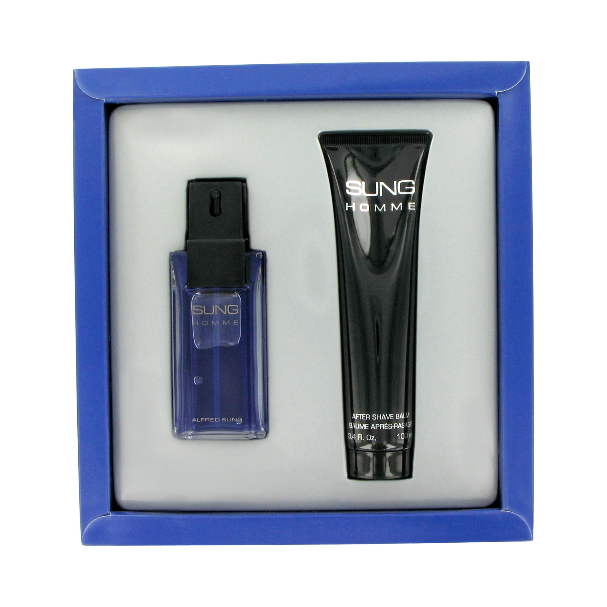 Alfred SUNG by Alfred Sung for Men Gift Set -- 1.7 oz Eau De Toilette Spray + 3.4 After Shave Balm