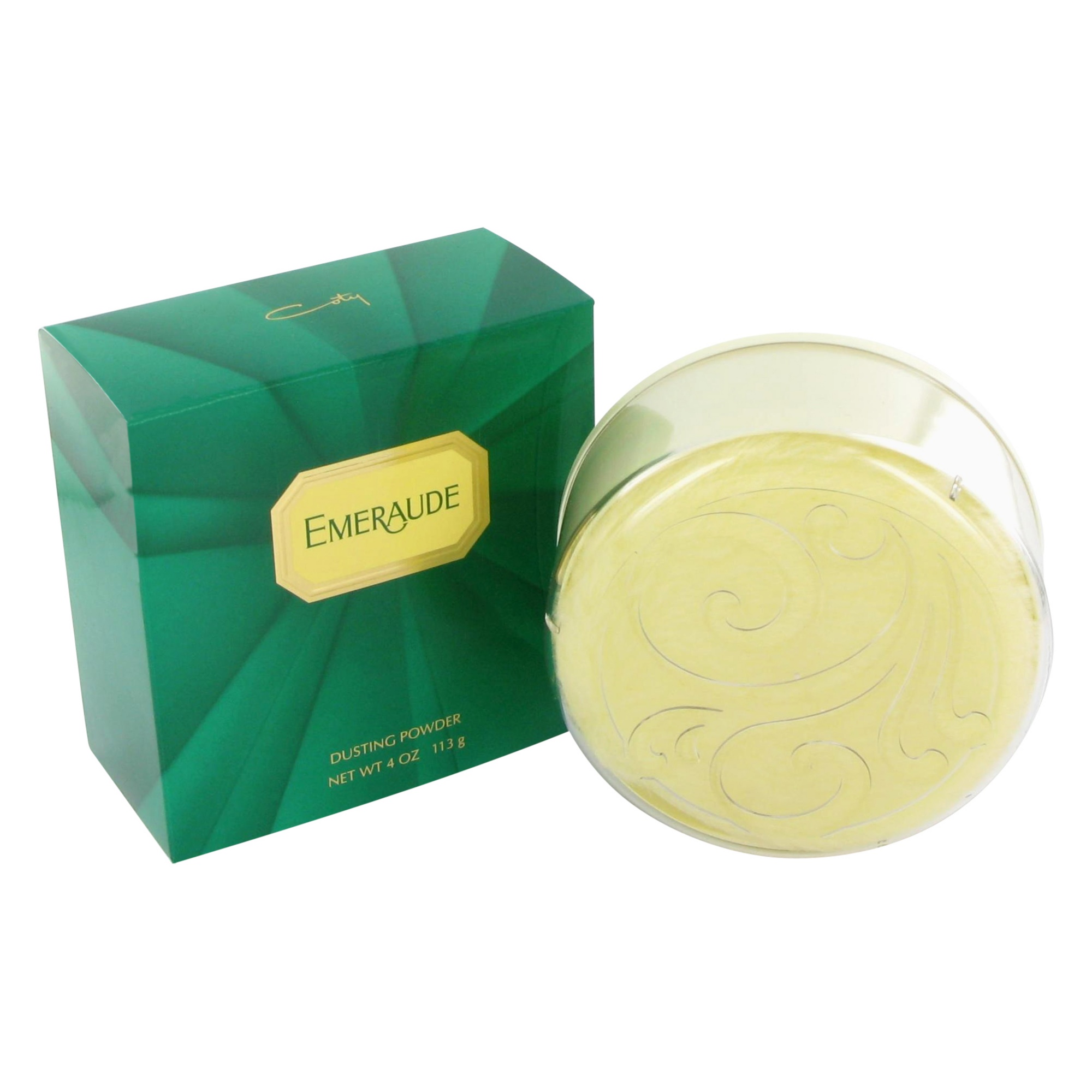 EMERAUDE by Coty for Women Dusting Powder 4 oz