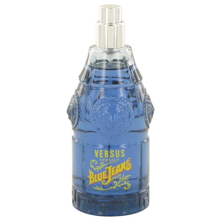 BLUE JEANS by Versace for Men Eau De Toilette Spray (Tester) 2.5 oz