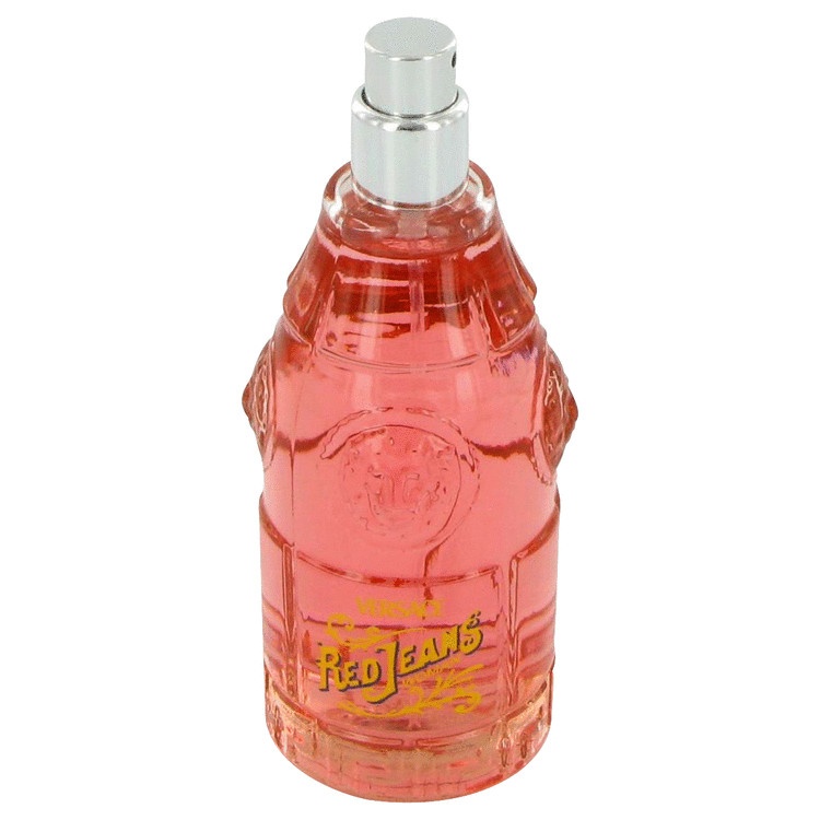 RED JEANS by Versace for Women Eau De Toilette Spray (Tester) 2.5 oz