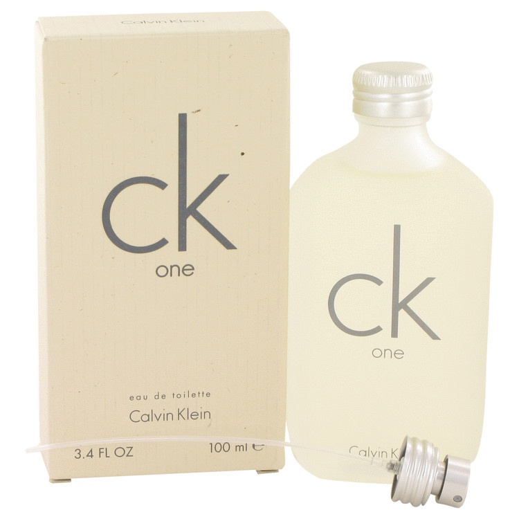 CK ONE by Calvin Klein for Men Eau De Toilette Spray 3.4 oz