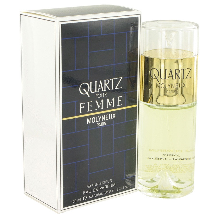 QUARTZ by Molyneux for Women Eau De Parfum Spray 3.4 oz