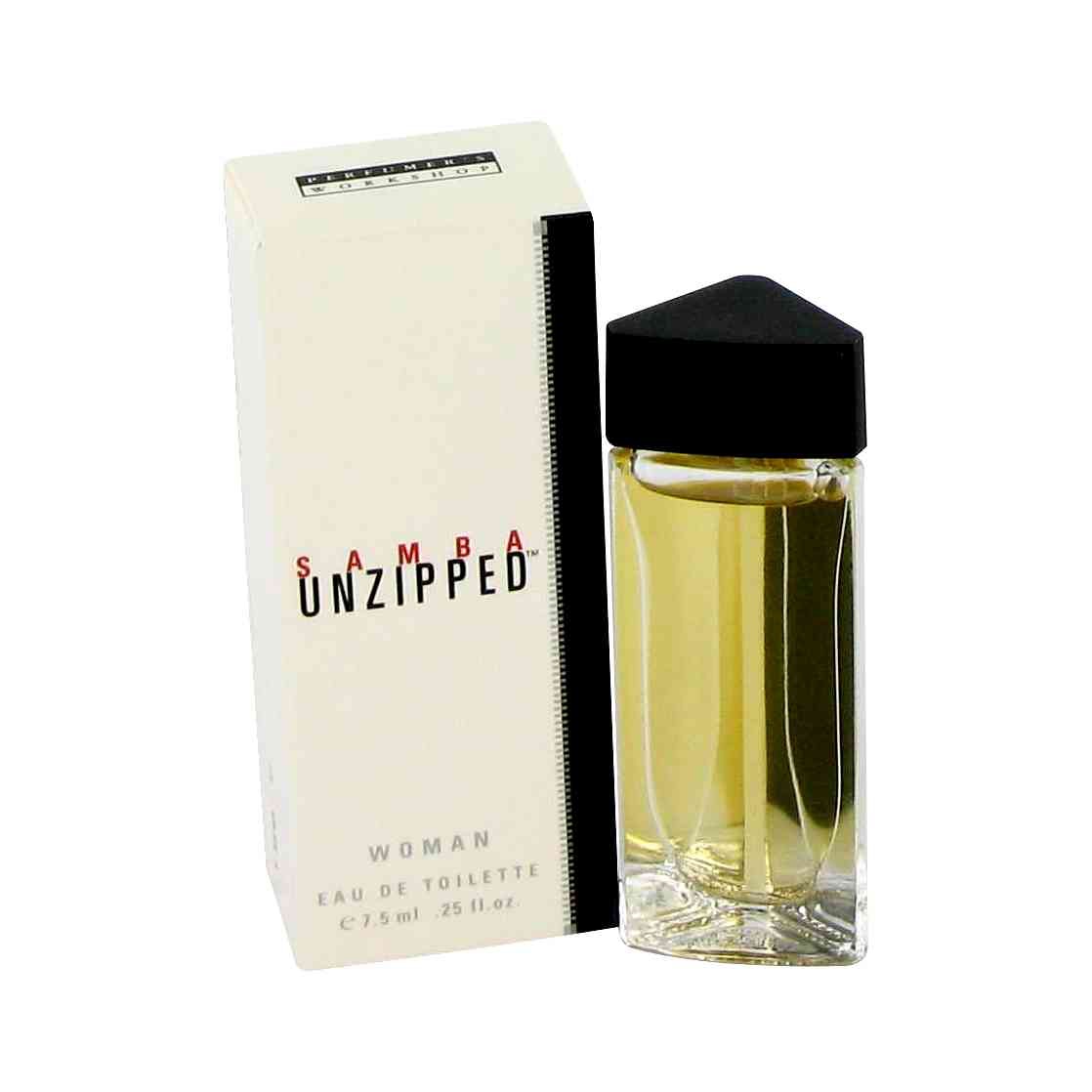 SAMBA UNZIPPED by Perfumers Workshop for Women Mini EDT .25 oz