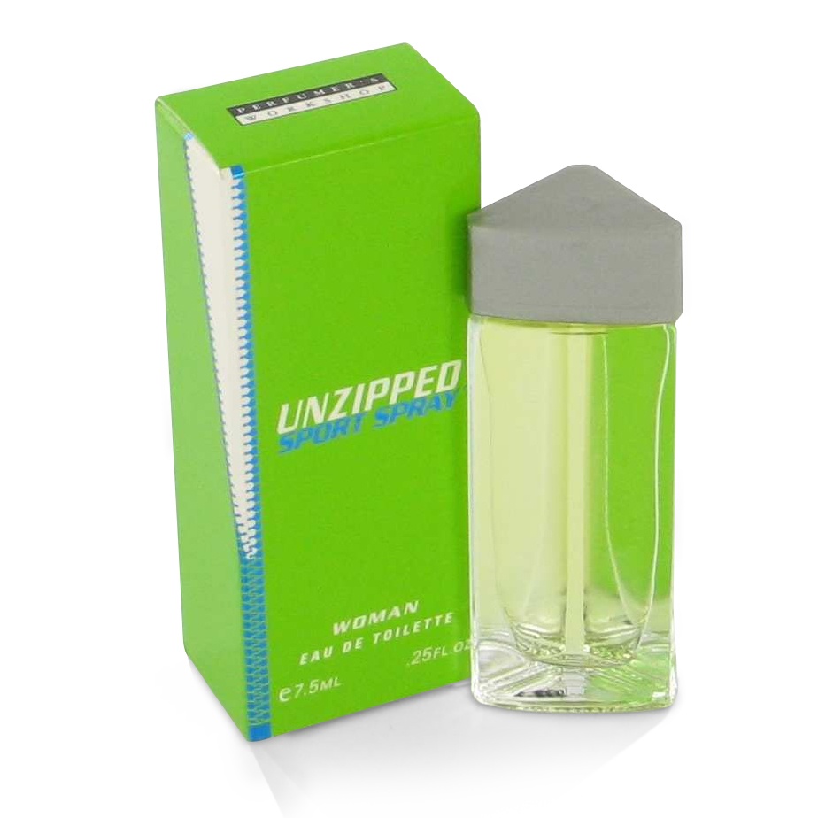 SAMBA UNZIPPED SPORT by Perfumers Workshop for Women Mini EDT .25 oz
