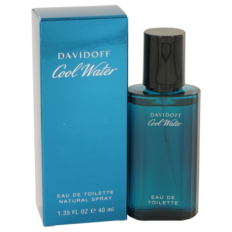 COOL WATER by Davidoff for Men Eau De Toilette Spray 1.35 oz
