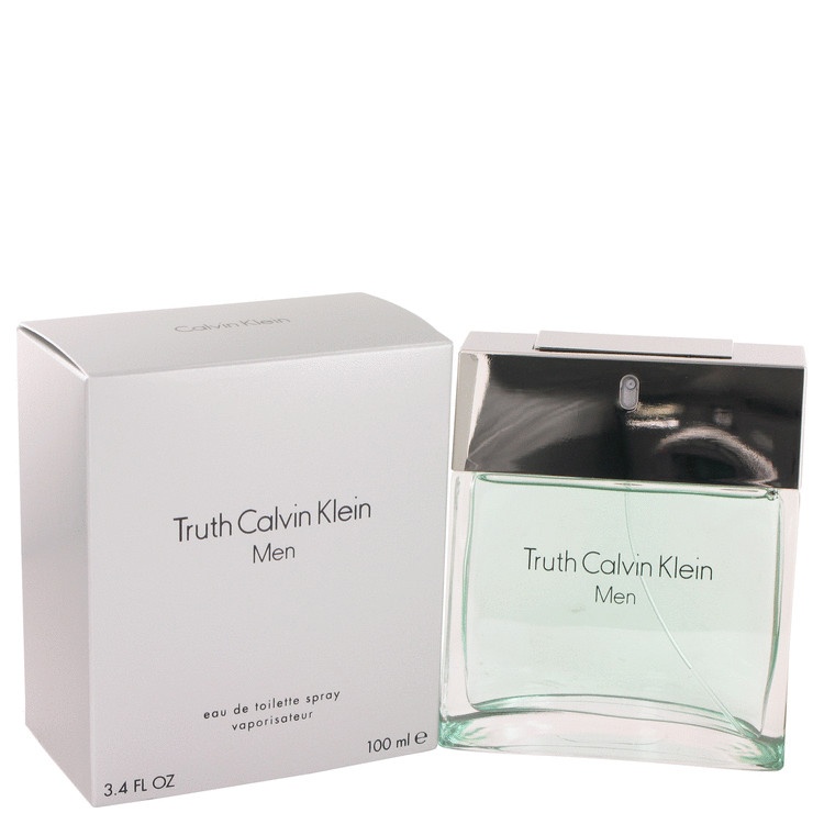 TRUTH by Calvin Klein for Men Eau De Toilette Spray 3.4 oz