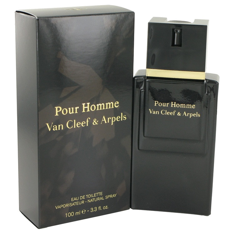 VAN CLEEF by Van Cleef & Arpels for Men Eau De Toilette Spray 3.4 oz