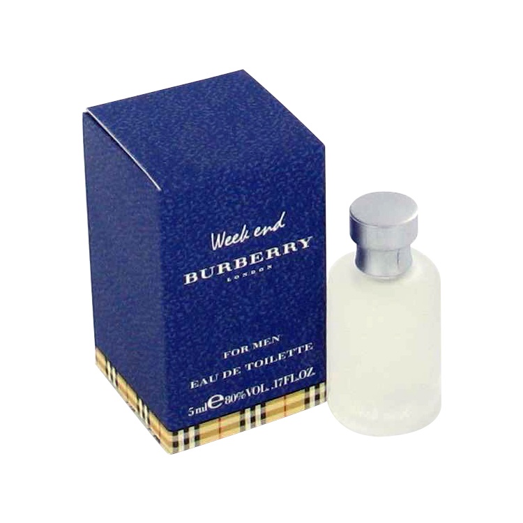 WEEKEND by Burberrys for Men Mini EDT .17 oz