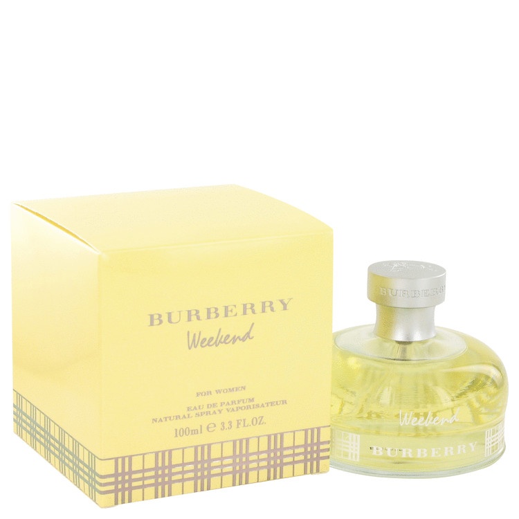 WEEKEND by Burberrys for Women Eau De Parfum Spray 3.4 oz