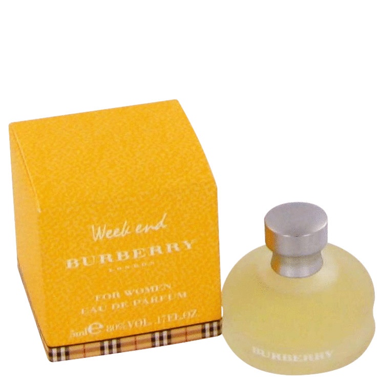 WEEKEND by Burberrys for Women Mini EDP .17 oz
