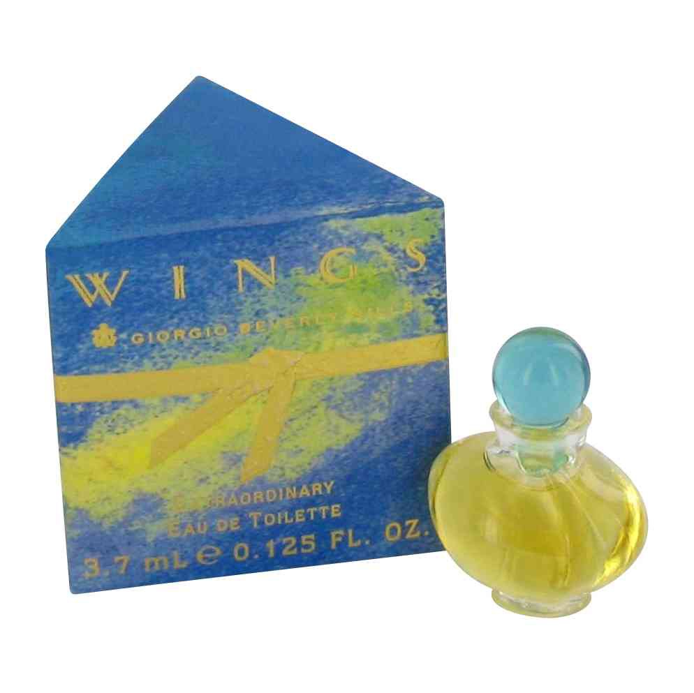 WINGS by Giorgio Beverly Hills for Women Mini EDT .13 oz