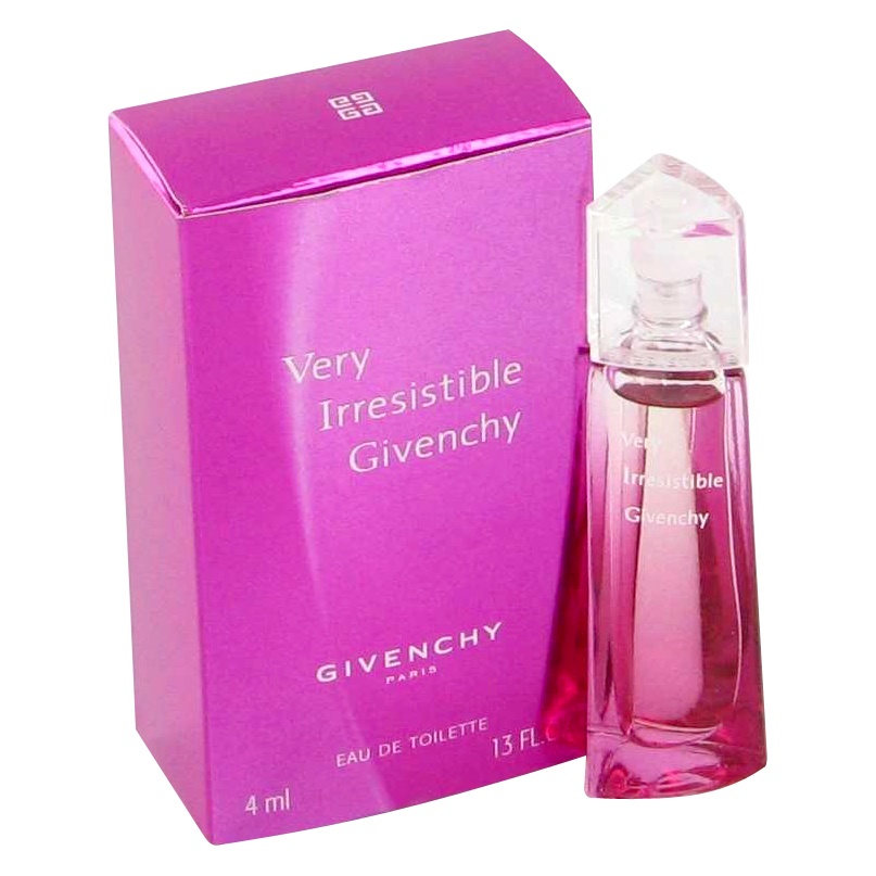 Very Irresistible by Givenchy for Women Mini EDT .14 oz