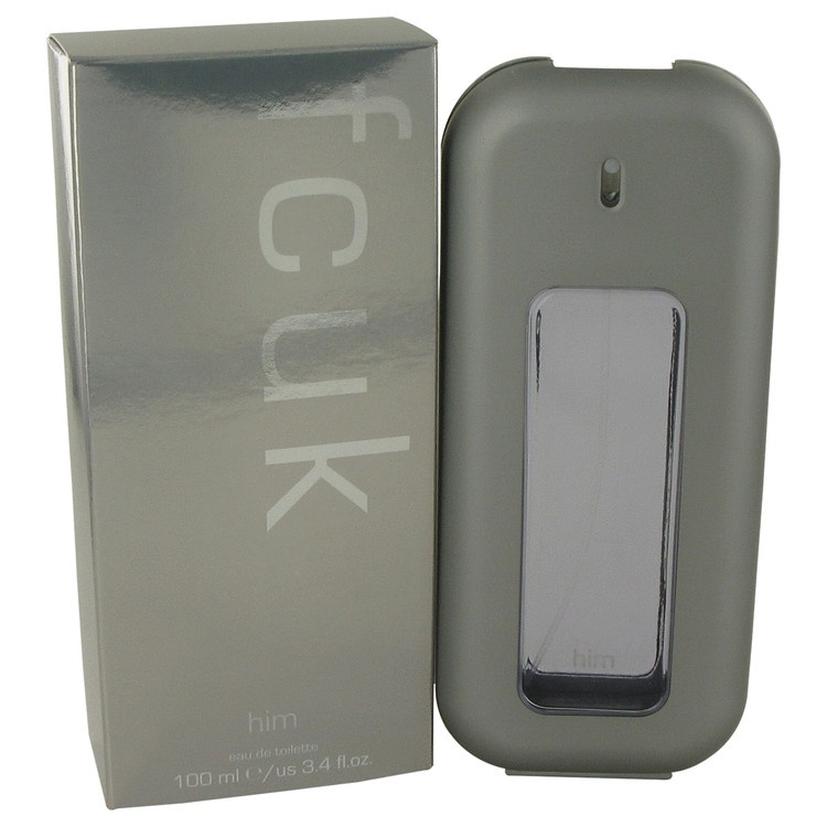 FCUK by French Connection for Men Eau De Toilette Spray 3.4 oz