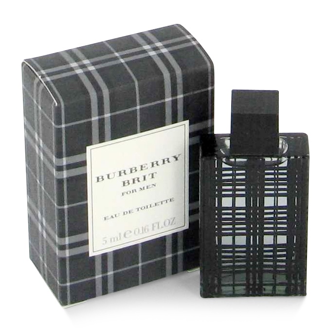 Burberry Brit by Burberry for Men Mini EDT .14 oz