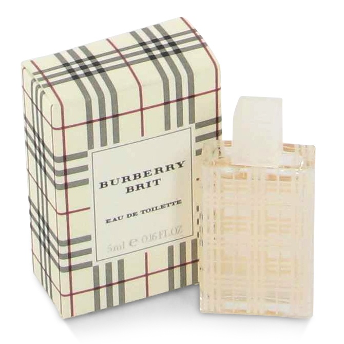 Burberry Brit by Burberrys for Women Mini EDT .16 oz