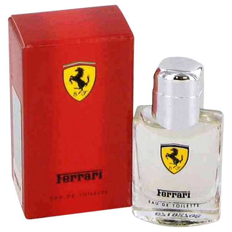 FERRARI RED by Ferrari for Men Mini EDT .13 oz