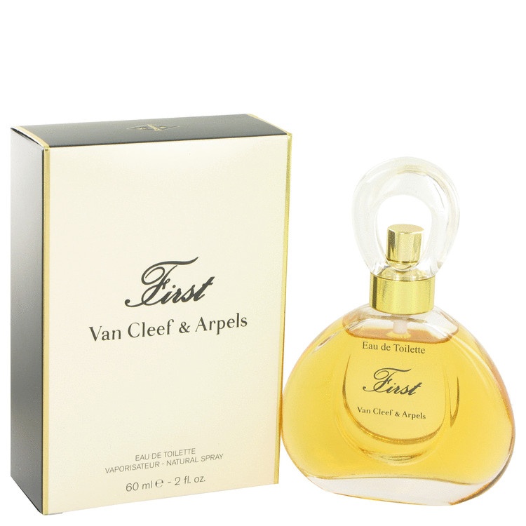 FIRST by Van Cleef & Arpels for Women Eau De Toilette Spray 2 oz