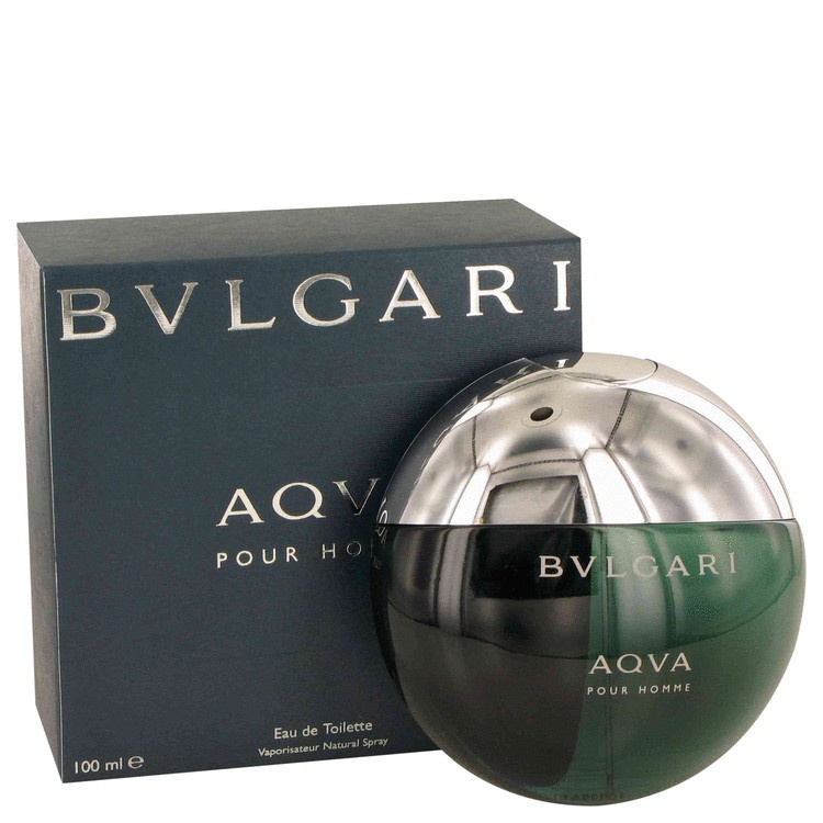 AQUA POUR HOMME by Bulgari for Men Eau De Toilette Spray 3.3 oz