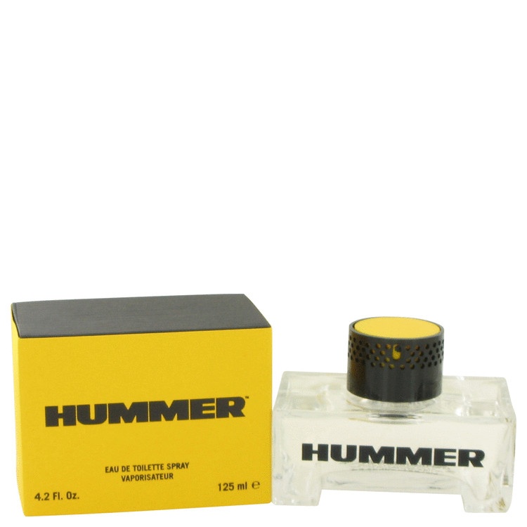 Hummer by Riviera for Men Eau De Toilette Spray 4.2 oz