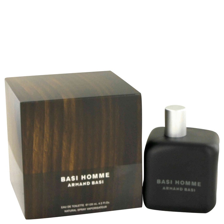 BASI HOMME by Armand Basi for Men Eau De Toilette Spray 4.2 oz