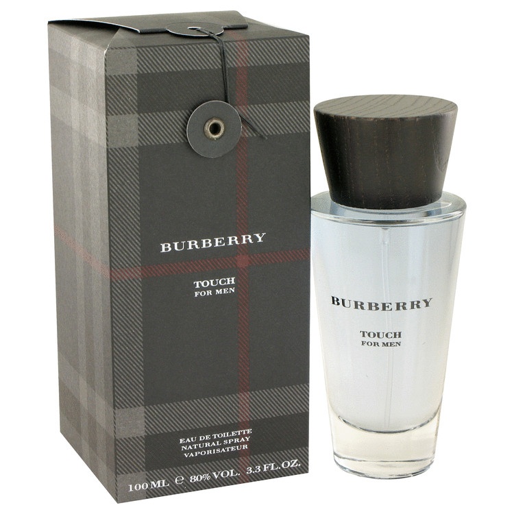 BURBERRY TOUCH by Burberrys for Men Eau De Toilette Spray 3.3 oz