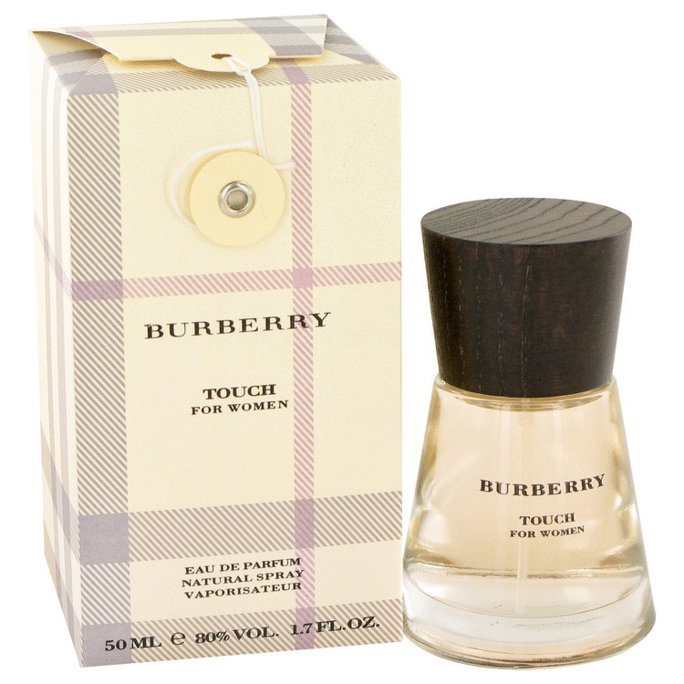 BURBERRY TOUCH by Burberrys for Women Eau De Parfum Spray 1.7 oz