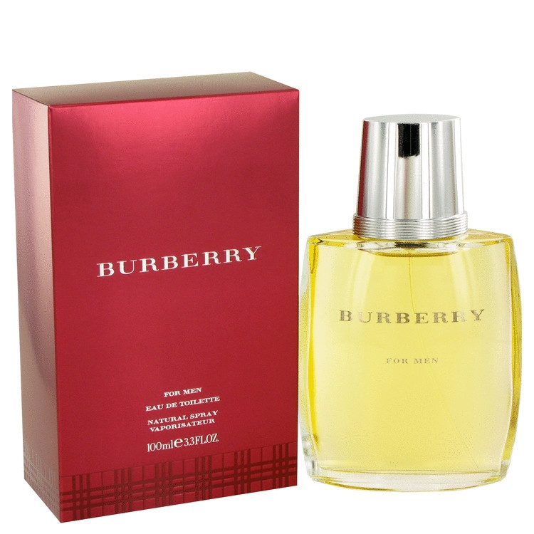 BURBERRYS by Burberrys for Men Eau De Toilette Spray 3.4 oz