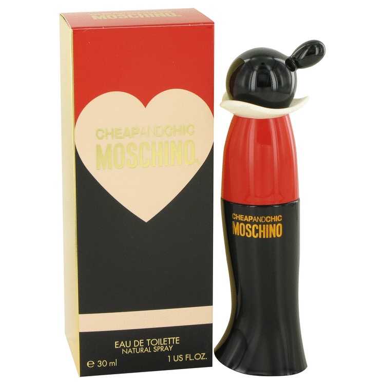 CHEAP & CHIC by Moschino for Women Eau De Toilette Spray 1 oz