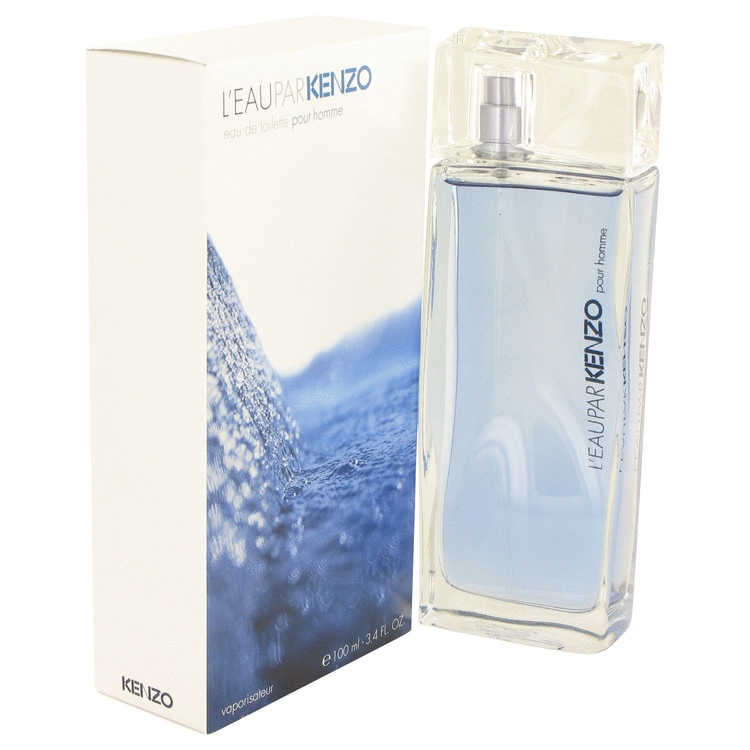 L'EAU PAR KENZO by Kenzo for Men Eau De Toilette Spray 3.4 oz