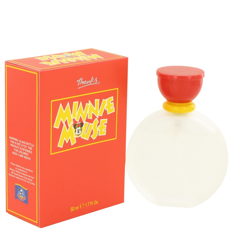 MINNIE MOUSE by Disney for Women Eau De Toilette Spray 1.7 oz