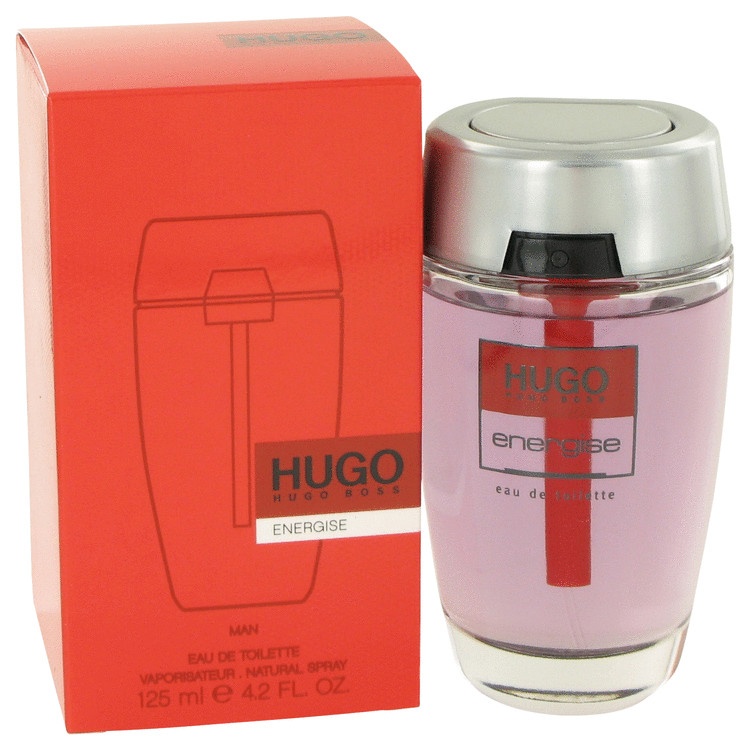 Hugo Energise by Hugo Boss for Men Eau De Toilette Spray 4.2 oz