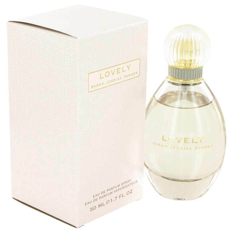 Lovely by Sarah Jessica Parker for Women Eau De Parfum Spray 1.7 oz