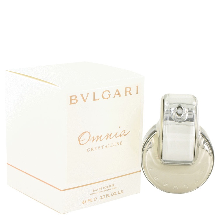 OMNIA CRYSTALLINE by Bulgari for Women Eau De Toilette Spray 2.2 oz