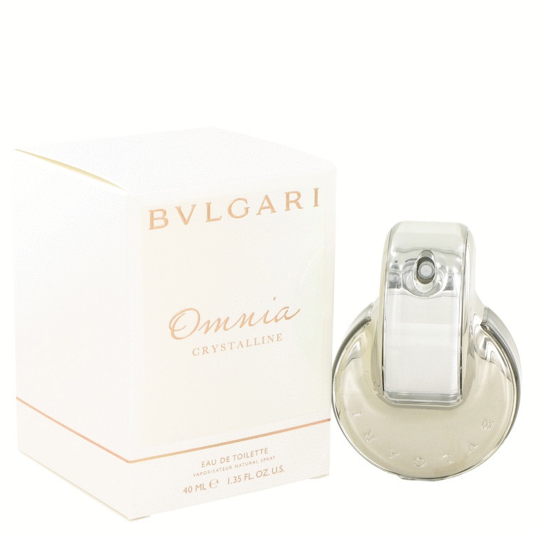 OMNIA CRYSTALLINE by Bulgari for Women Eau De Toilette Spray 1.3 oz
