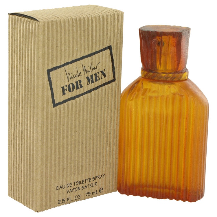 NICOLE MILLER by Nicole Miller for Men Eau De Toilette Spray 2.5 oz