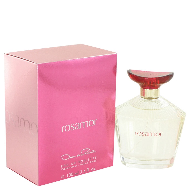 Rosamor by Oscar De La Renta for Women Eau De Toilette Spray 3.4 oz