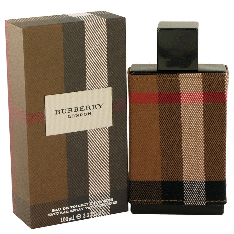 Burberry London (New) by Burberrys for Men Eau De Toilette Spray 3.4 oz