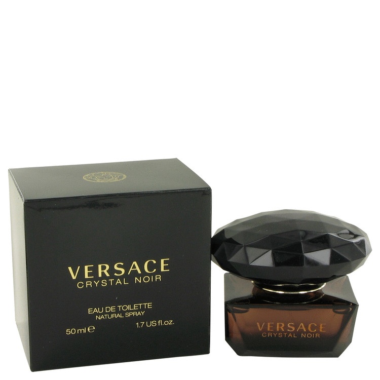 Crystal Noir by Versace for Women Eau De Toilette Spray 1.7 oz