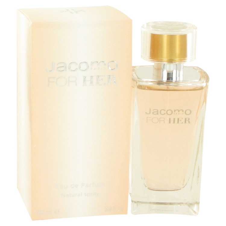 JACOMO DE JACOMO by Jacomo for Women Eau De Parfum Spray 3.4 oz