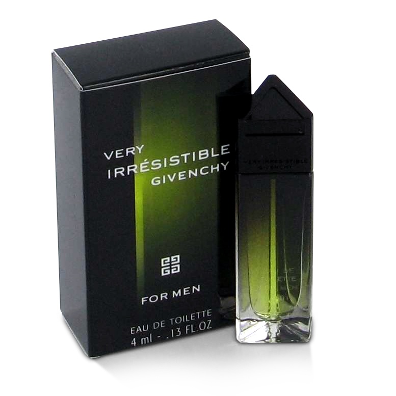 Very Irresistible by Givenchy for Men Mini EDT .14 oz