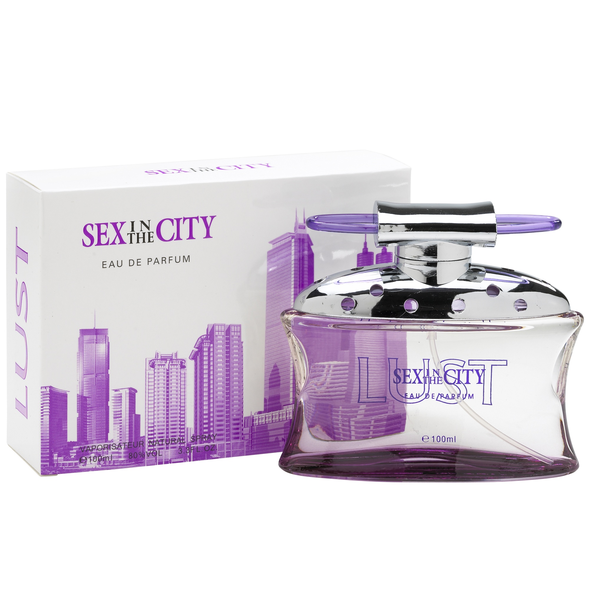 Sex In The City Lust for Women Eau De Parfum Spray 3.4 oz
