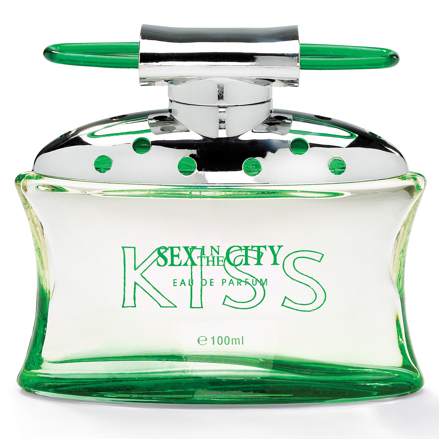 Sex In The City Kiss by Instyle Parfums for Women Eau De Parfum Spray 3.4 oz