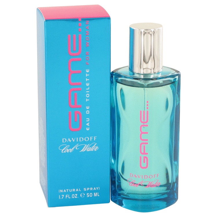 Cool Water Game by Davidoff for Women Eau De Toilette Spray 1.7 oz