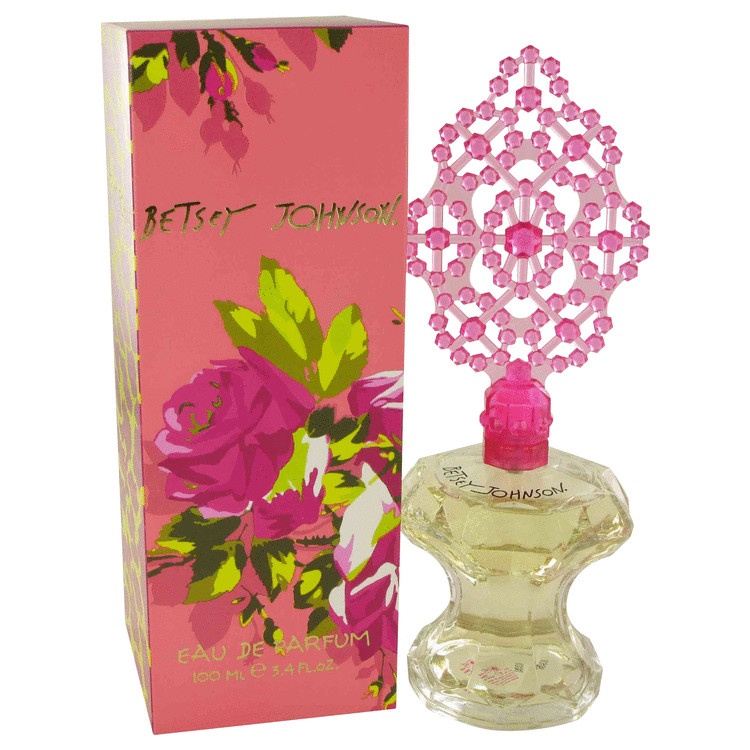 Betsey Johnson by Betsey Johnson for Women Eau De Parfum Spray 3.4 oz