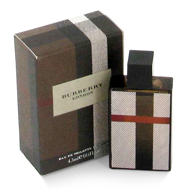 Burberry London (New) by Burberrys for Men Mini EDT .17 oz