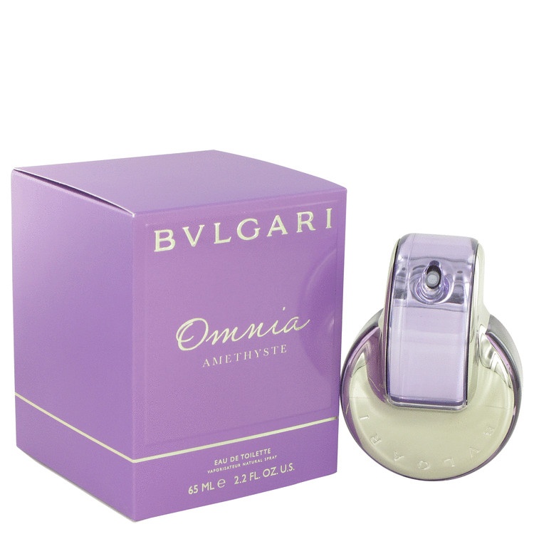 Omnia Amethyste by Bvlgari for Women Eau De Toilette Spray 2.2 oz